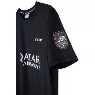 Nox AT10 Agust&iacute;n Tapia 2026 T-Shirt Wei&szlig;