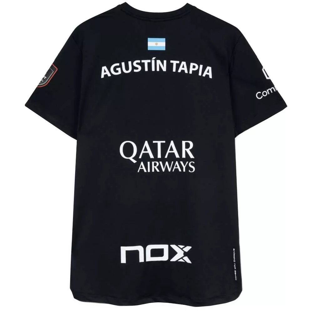 Nox AT10 Agust&iacute;n Tapia 2026 T-Shirt Wei&szlig;