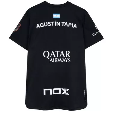 Nox AT10 Agust&iacute;n Tapia 2026 T-Shirt Wei&szlig;