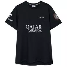 Nox AT10 Agust&iacute;n Tapia 2026 T-Shirt Wei&szlig;