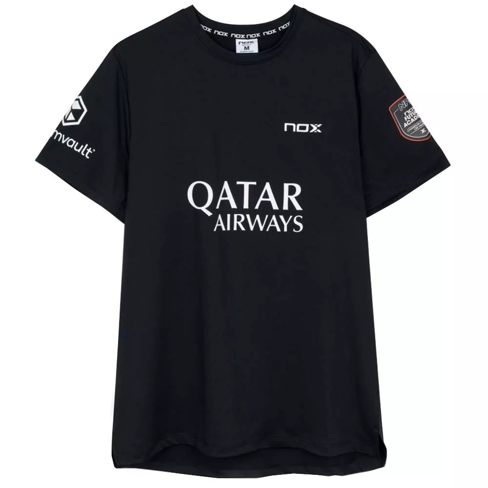 Nox AT10 Agust&iacute;n Tapia 2026 T-Shirt Wei&szlig;