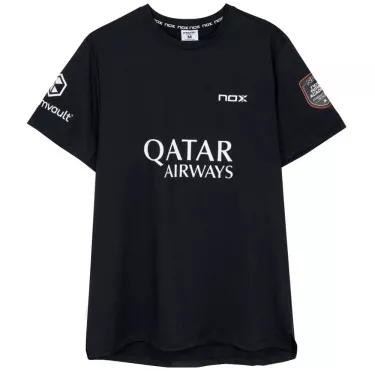 Nox AT10 Agust&iacute;n Tapia 2026 T-Shirt Wei&szlig;