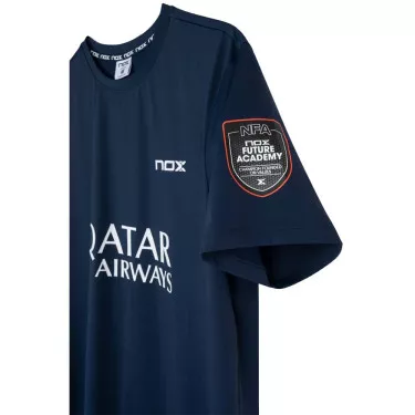 Nox AT10 Agust&iacute;n Tapia 2026 T-Shirt Marineblau