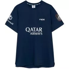 Nox AT10 Agust&iacute;n Tapia 2026 T-Shirt Marineblau