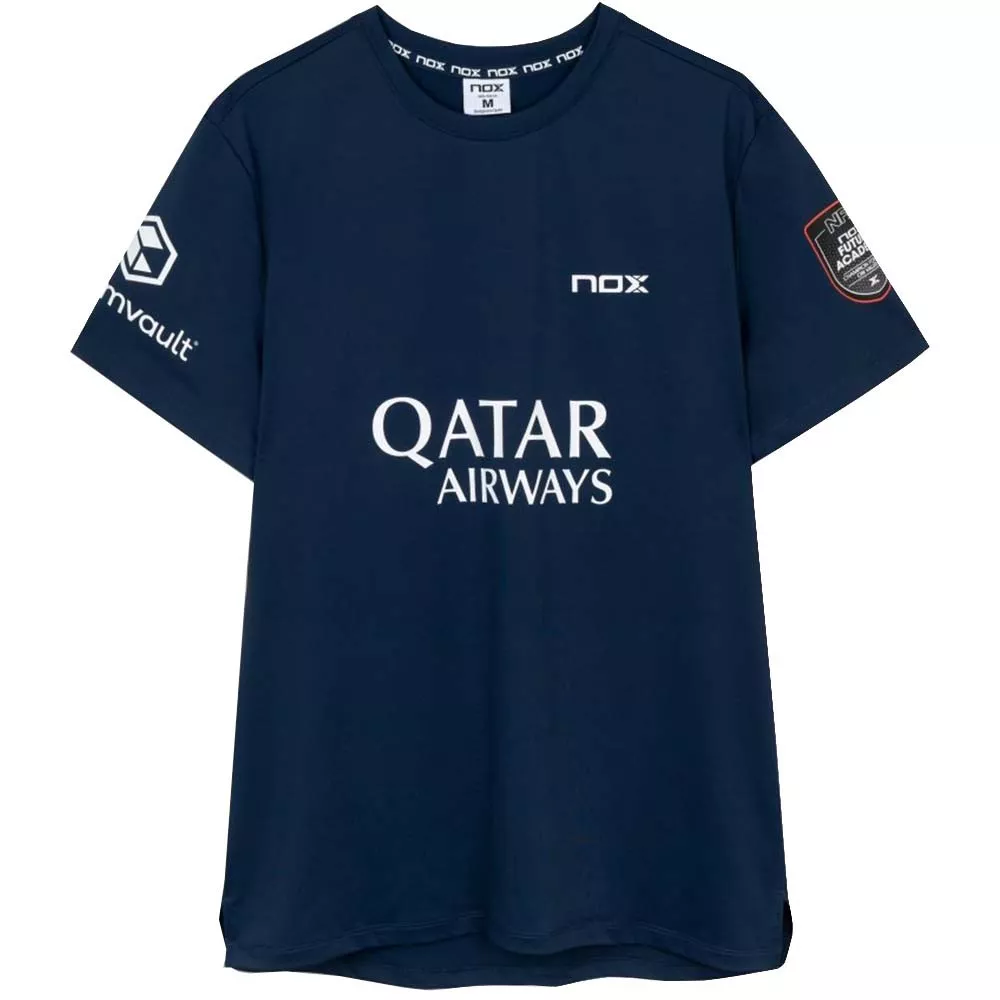 Nox AT10 Agust&iacute;n Tapia 2026 T-Shirt Marineblau