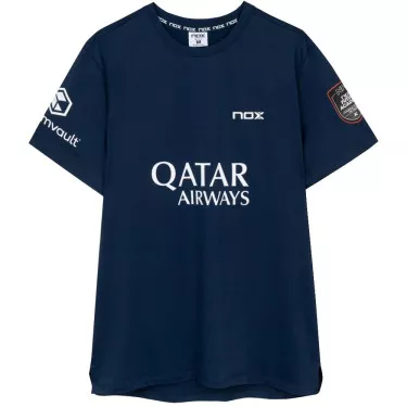 Nox AT10 Agust&iacute;n Tapia 2026 T-Shirt Marineblau