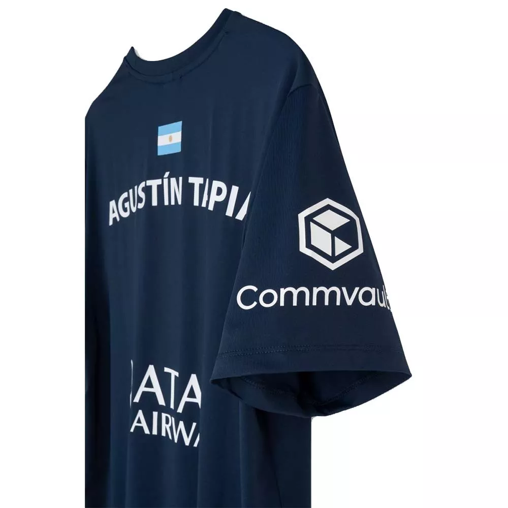 Nox AT10 Agust&iacute;n Tapia 2026 T-Shirt Marineblau