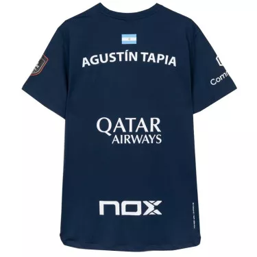Nox AT10 Agust&iacute;n Tapia 2026 T-Shirt Marineblau