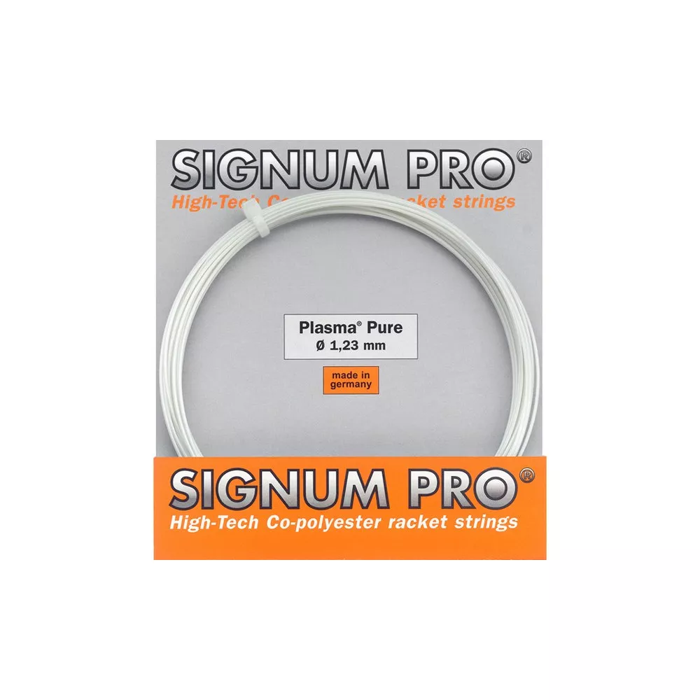 Signum Pro Plasma Pure Tennissaite 12 m