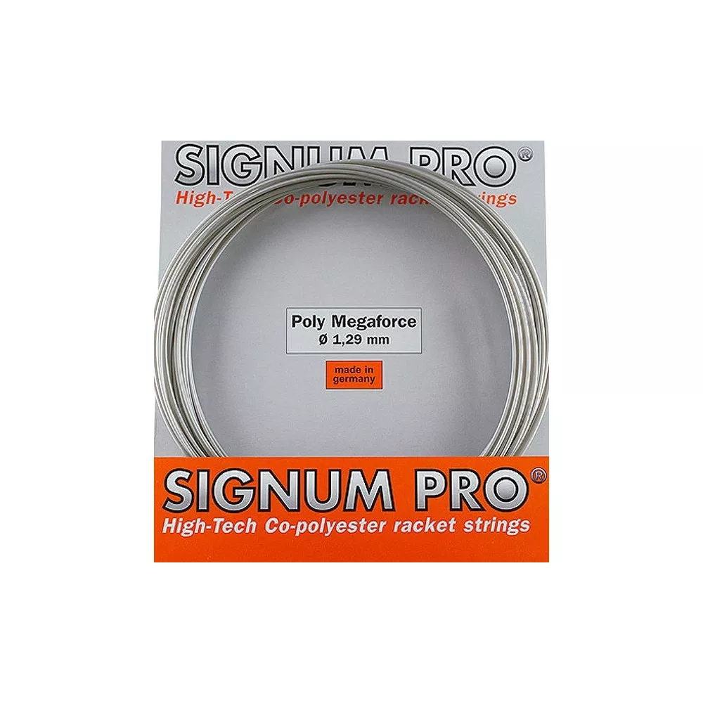 Signum Pro Poly Megaforce Tennissaite 12 m