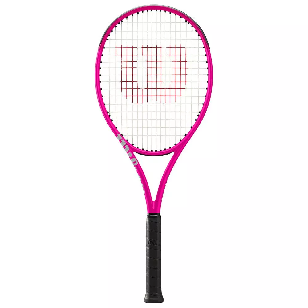 Wilson Burn 105S Pink V6 Tennisschl&auml;ger (265 g)