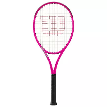 Wilson Burn 105S Pink V6 Tennisschl&auml;ger (265 g)