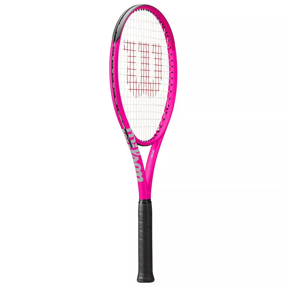 Wilson Burn 105S Pink V6 Tennisschl&auml;ger (265 g)