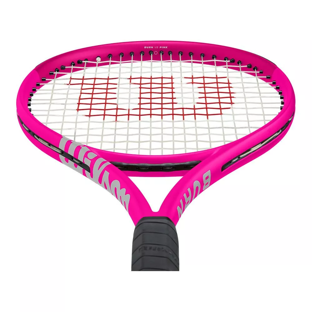 Wilson Burn 105S Pink V6 Tennisschl&auml;ger (265 g)