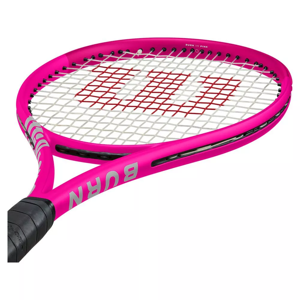 Wilson Burn 105S Pink V6 Tennisschl&auml;ger (265 g)