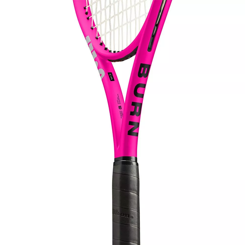 Wilson Burn 105S Pink V6 Tennisschl&auml;ger (265 g)
