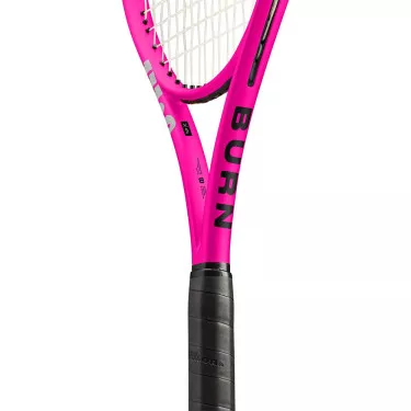 Wilson Burn 105S Pink V6 Tennisschl&auml;ger (265 g)