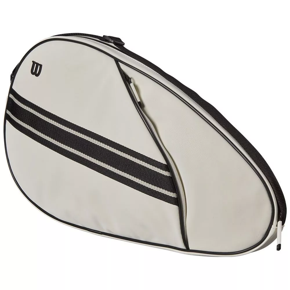 Wilson Padel Premium Schl&auml;gerh&uuml;lle Beige