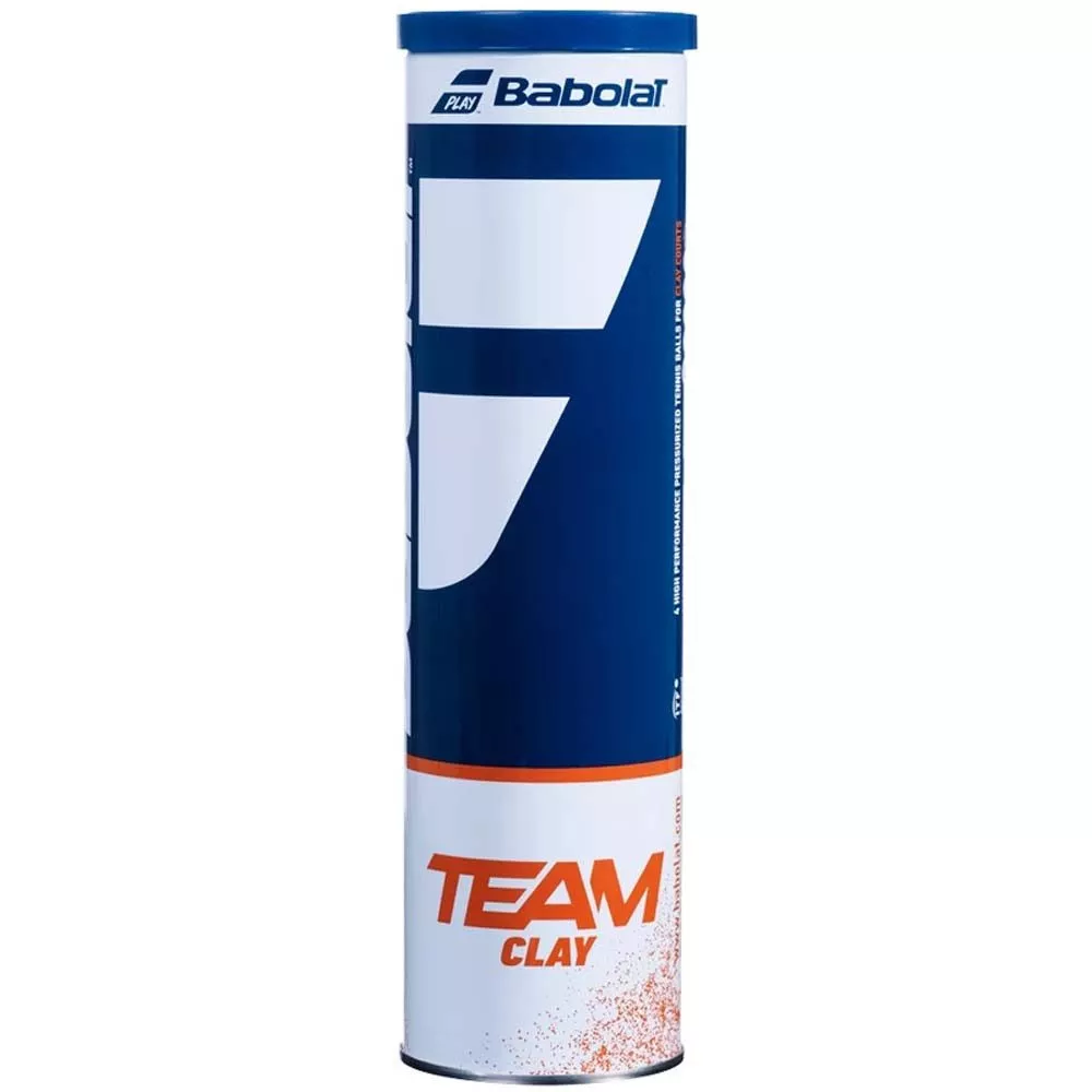 Babolat Team Clay Tennisb&auml;lle 4er-Dose