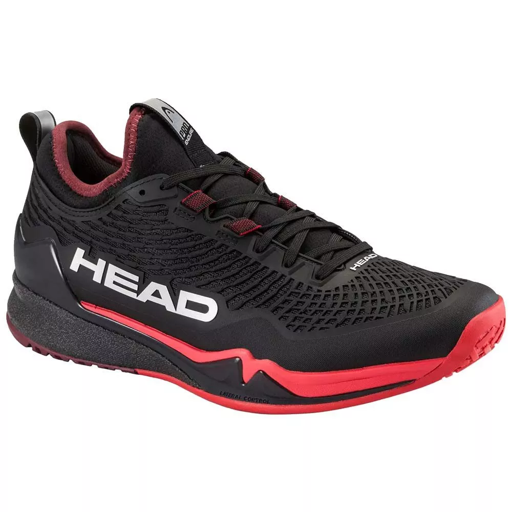 Head Endure Pro Tennisschuhe Schwarz / Rot