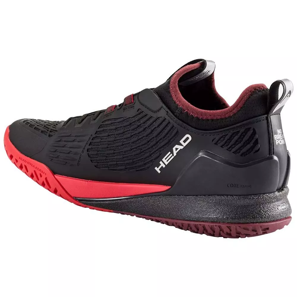 Head Endure Pro Tennisschuhe Schwarz / Rot