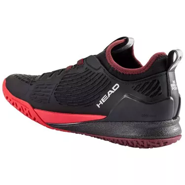 Head Endure Pro Tennisschuhe Schwarz / Rot