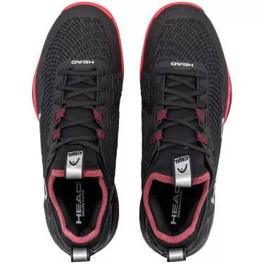 Head Endure Pro Tennisschuhe Schwarz / Rot