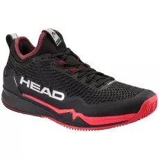 Head Endure Pro Tennisschuhe Sandplatz Schwarz / Rot