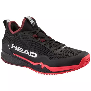 Head Endure Pro Tennisschuhe Sandplatz Schwarz / Rot