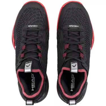 Head Endure Pro Tennisschuhe Sandplatz Schwarz / Rot