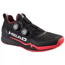 Head Endure Pro BOA Tennisschuhe Schwarz / Rot
