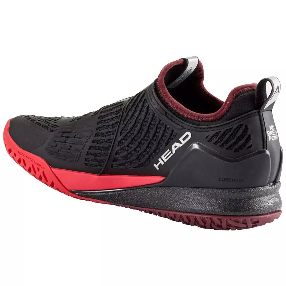 Head Endure Pro BOA Tennisschuhe Schwarz / Rot