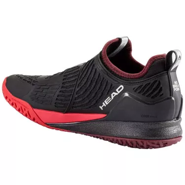 Head Endure Pro BOA Tennisschuhe Schwarz / Rot