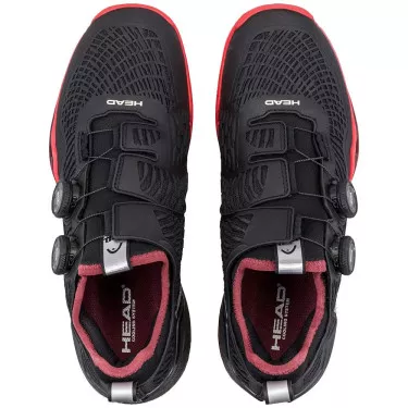 Head Endure Pro BOA Tennisschuhe Schwarz / Rot