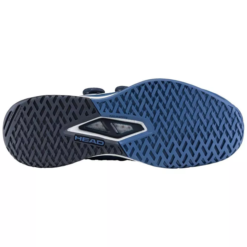Head Endure Pro BOA Tennisschuhe Marineblau