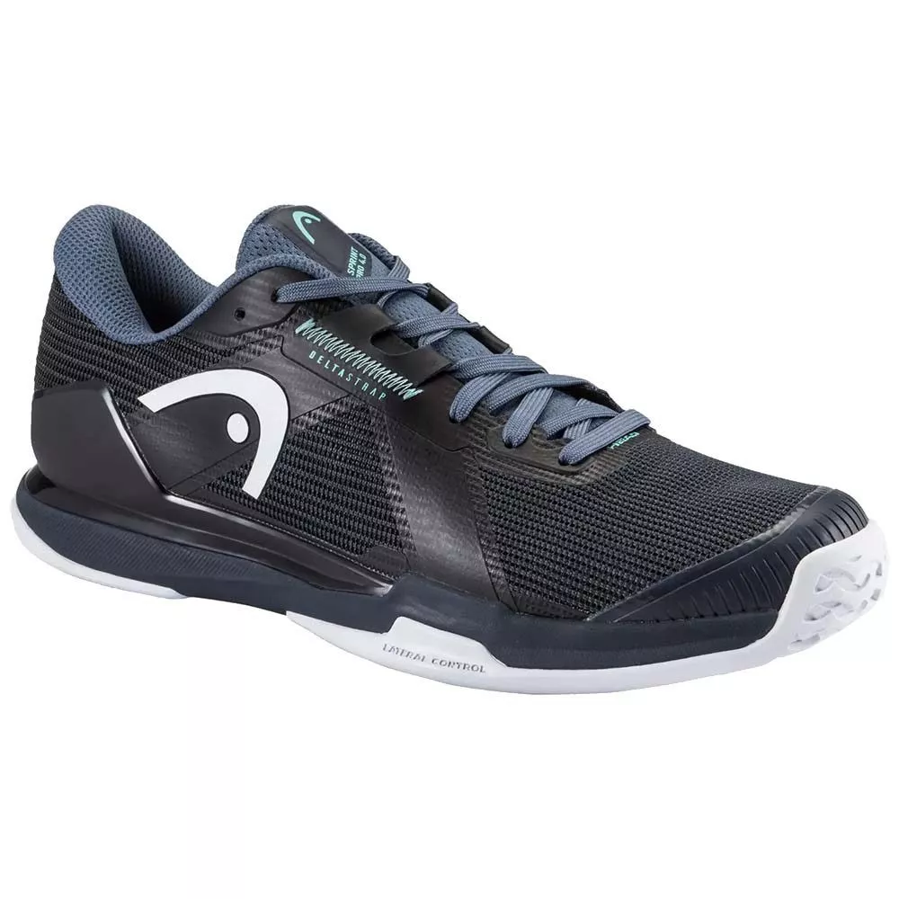 Head Sprint Pro 4.0 Tennisschuhe Schwarz / Blau