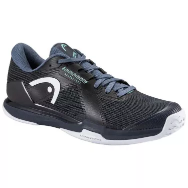 Head Sprint Pro 4.0 Tennisschuhe Schwarz / Blau