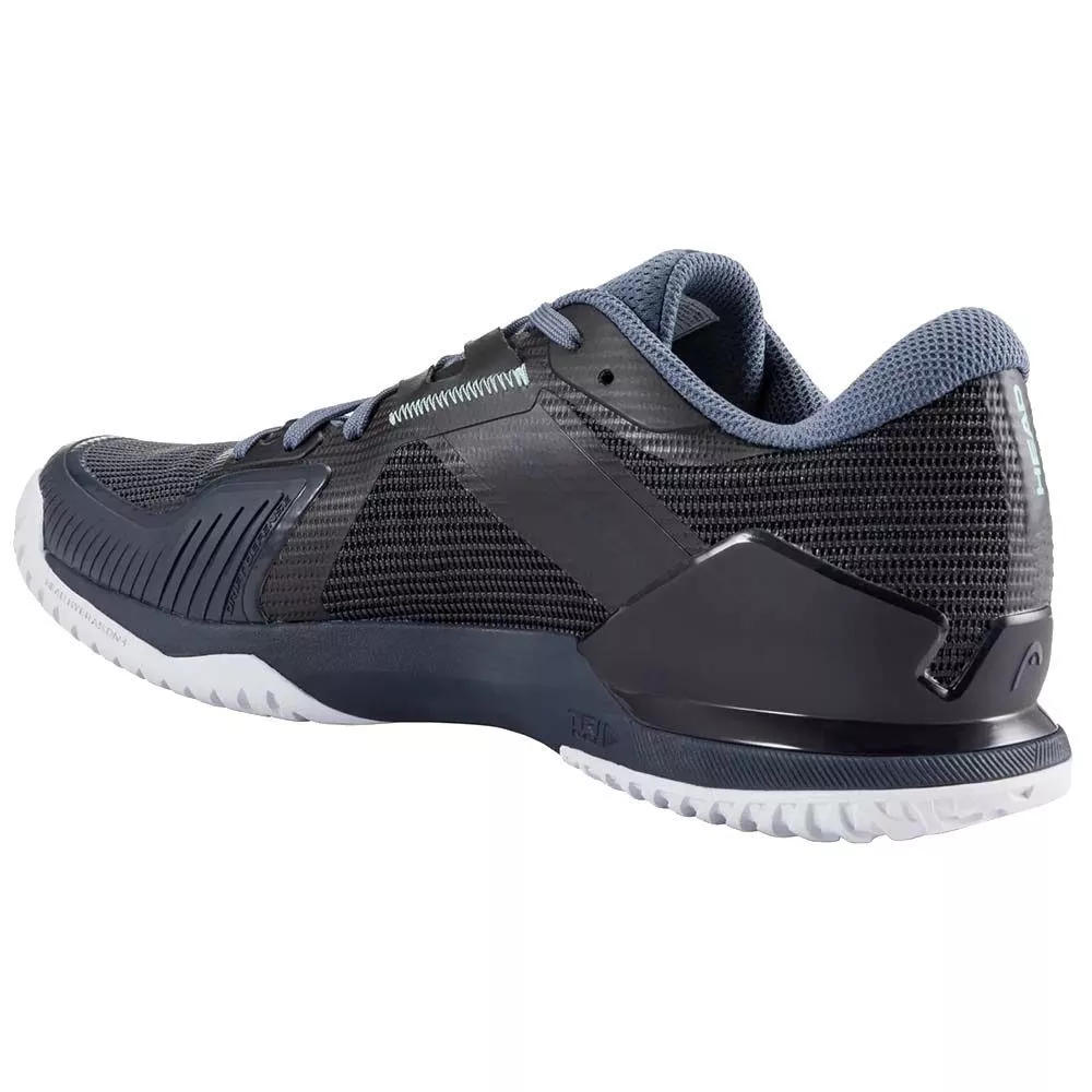 Head Sprint Pro 4.0 Tennisschuhe Schwarz / Blau