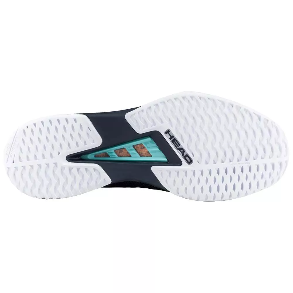 Head Sprint Pro 4.0 Tennisschuhe Schwarz / Blau