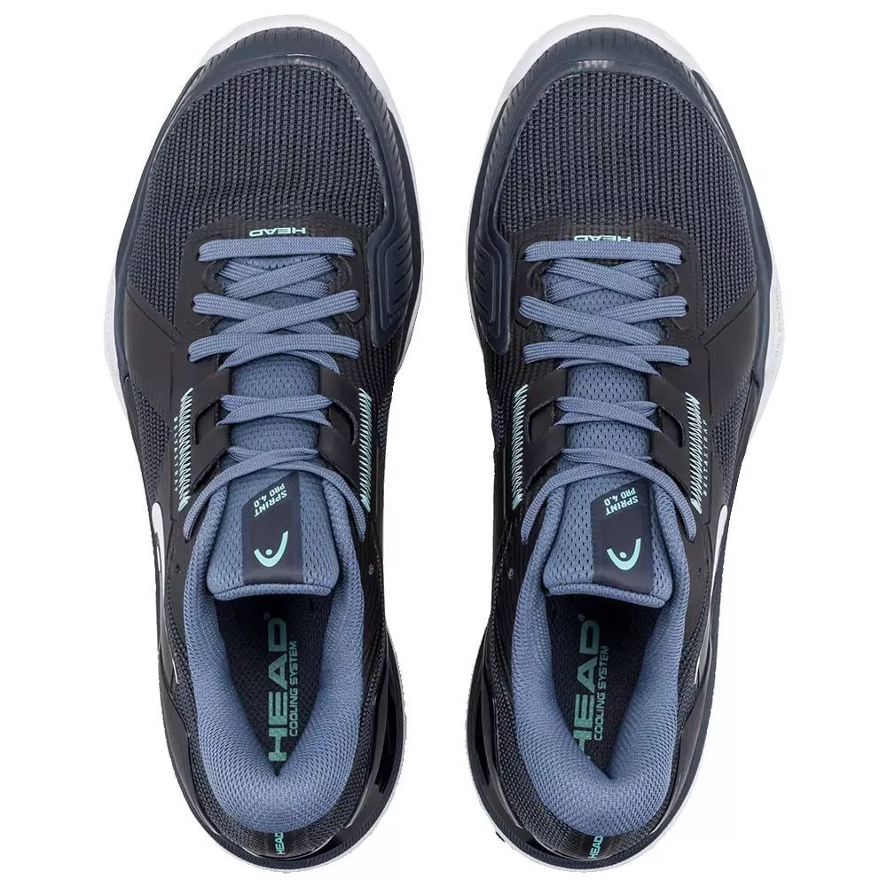 Head Sprint Pro 4.0 Tennisschuhe Schwarz / Blau