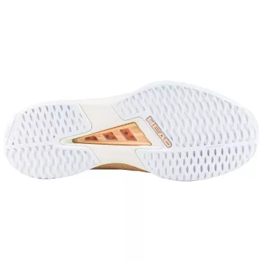 Head Sprint Pro 4.0 Damen Tennisschuhe Pfirsich / Wei&szlig;