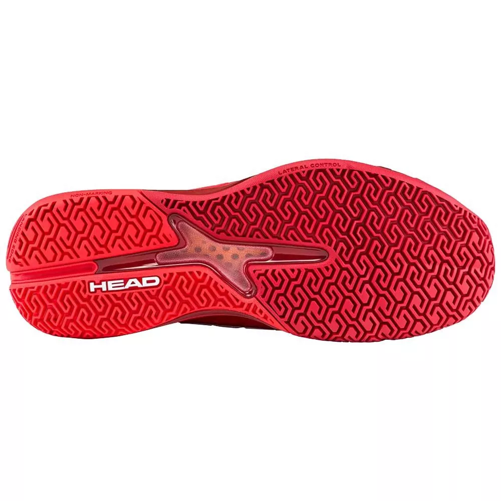 Head Revolt Pro 5.0 Tennisschuhe Rot