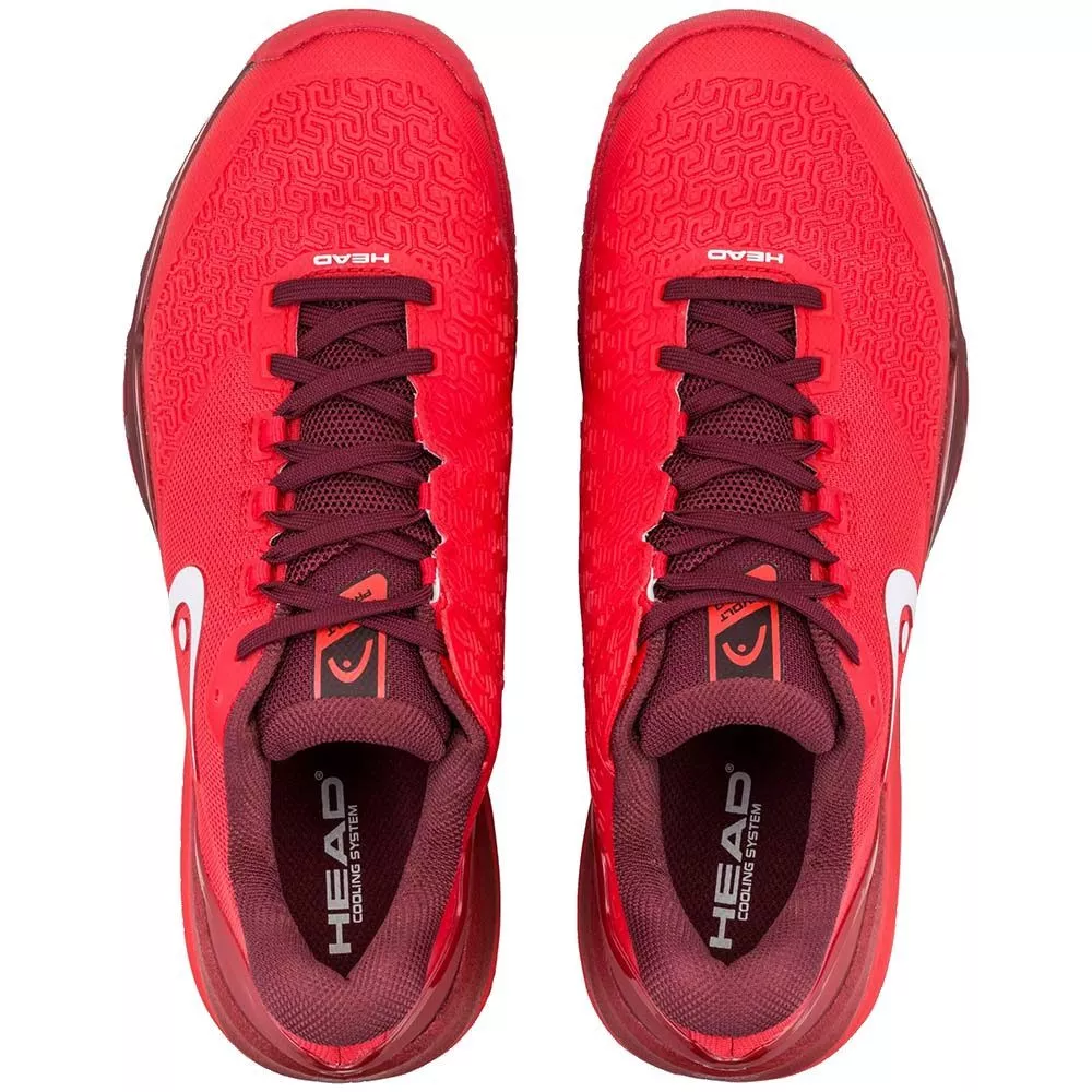 Head Revolt Pro 5.0 Tennisschuhe Rot