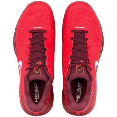 Head Revolt Pro 5.0 Tennisschuhe Rot