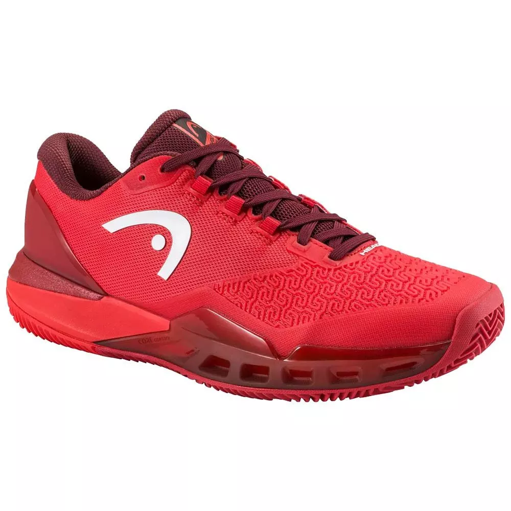 Head Revolt Pro 5.0 Tennisschuhe Sandplatz Rot
