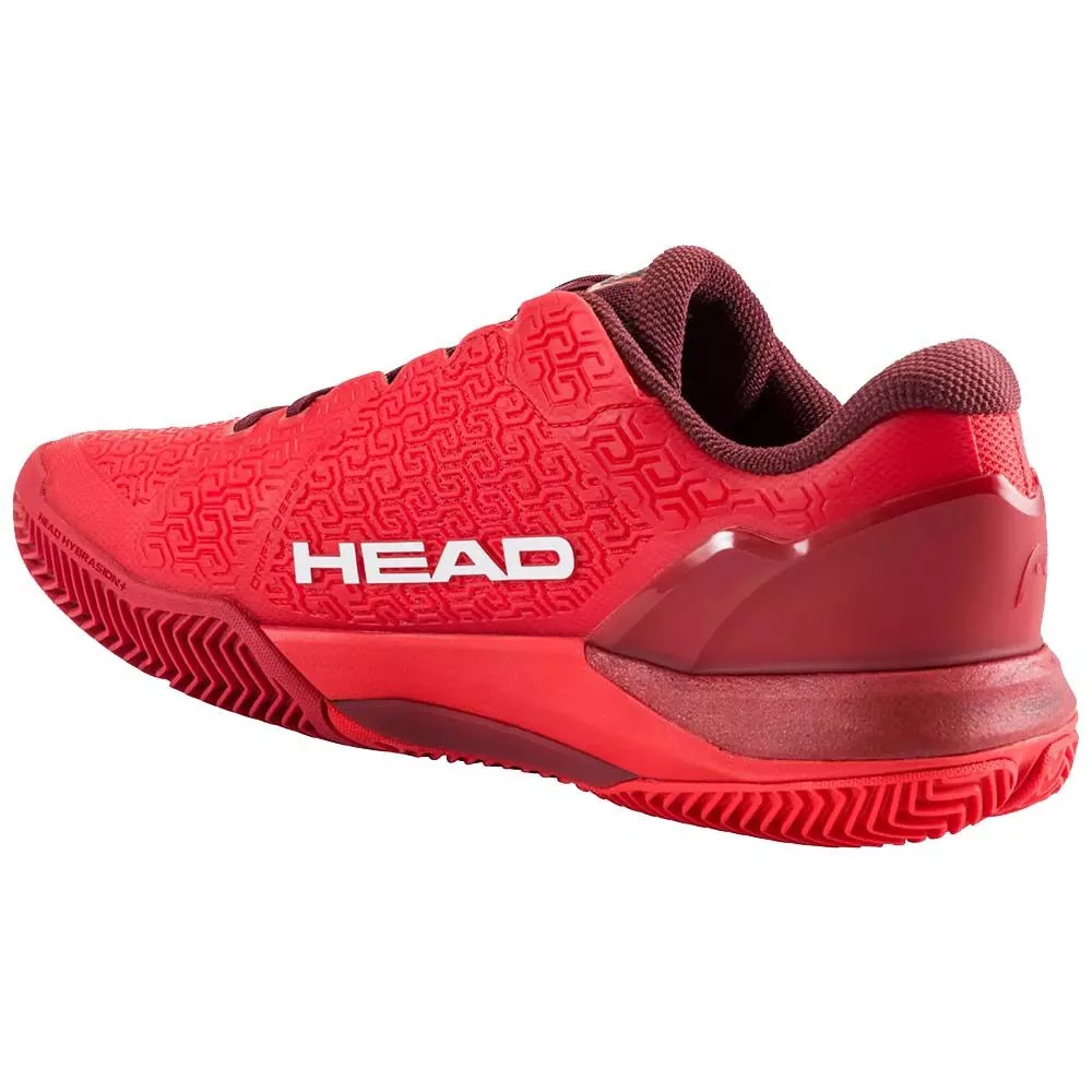 Head Revolt Pro 5.0 Tennisschuhe Sandplatz Rot