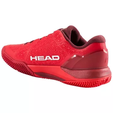 Head Revolt Pro 5.0 Tennisschuhe Sandplatz Rot