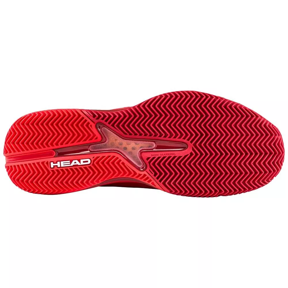 Head Revolt Pro 5.0 Tennisschuhe Sandplatz Rot