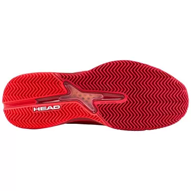 Head Revolt Pro 5.0 Tennisschuhe Sandplatz Rot