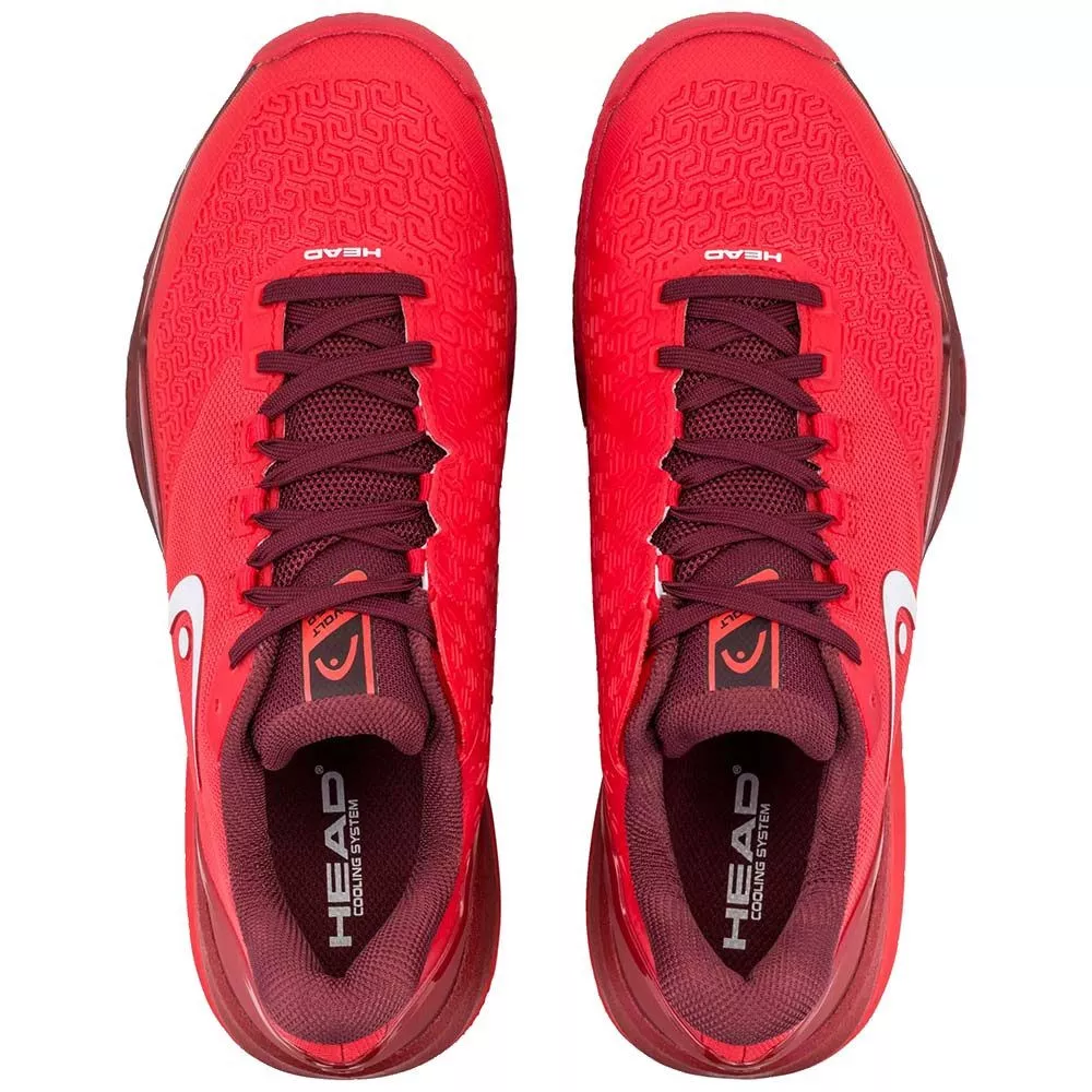 Head Revolt Pro 5.0 Tennisschuhe Sandplatz Rot
